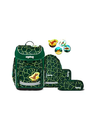 ERGOBAG | Schultaschen Set 5tlg CUBO Bärrex 2026 | 